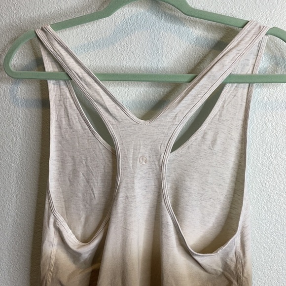 Lululemon heathered hombre racer back tank top - Picture 4 of 6
